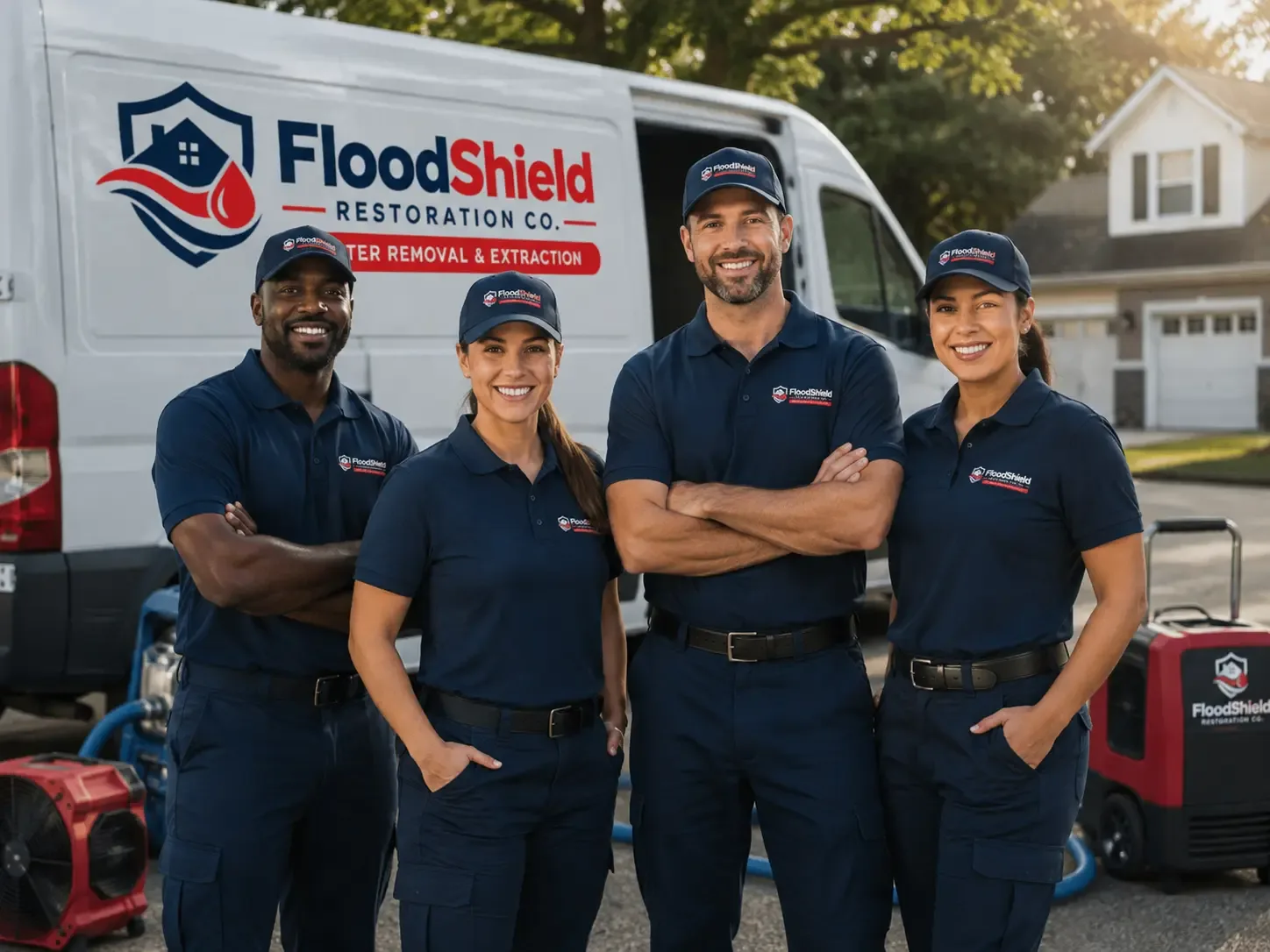 Flood Damage Restoration company in Lexington, TX